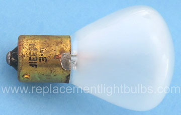 GE 1133IF 6.2V 6-8V 32CP BA15s RP11 Inside Frosted Replacement Light Bulb