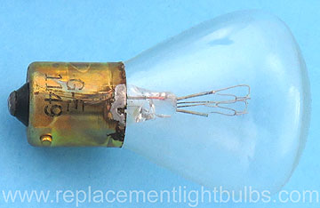GE 1149 44V BA15s RP11 21CP Auto Light Bulb Replacement Lamp