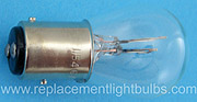 1154 6V 21/3CP S-8 BAY15d Automotive Light Bulb