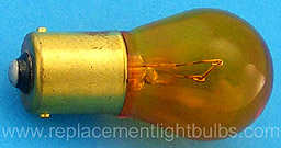 1156A 1156 Natural Amber 12V 32CP Light Bulb Replacement Lamp