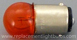 1178A 13.5V 4CP Amber Automotive Miniature Lamp, Light Bulb