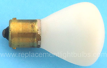GE 1183 Outside Frosted 1183OF 5.5V 6.25A BA15s RP11 Light Bulb Replacement Lamp