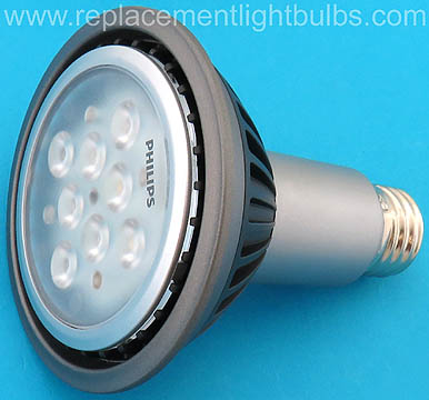 Philips 11E26PAR30L-E 11W 120V Dimmable LED PAR30L Long Neck Flood Light