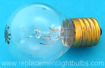 GE 11S11N 130V 11W Intermediate Screw Base Light Bulb Replacement Lamp