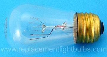 11S14/CL-130V 11W S14 Clear Light Bulb