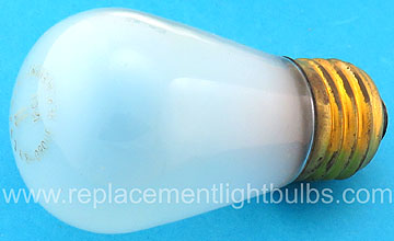 11S14/IF 120V 130V 11W S14 Inside Frosted Light Bulb