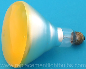 SLI 120BR40/Y 130V 120W Yellow Reflector Spot Light Bulb Replacement Lamp