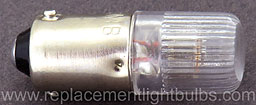 120MB-NEON 120MB 120V Neon Miniature Bayonet Light Bulb