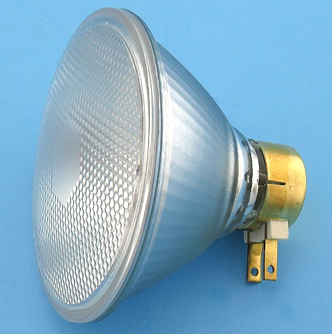 120PAR/3MFL 120PAR/3FL/MINE 120W 120V Side Prong PAR38 Light Bulb Lamp