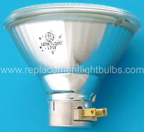 GE 120PAR/3MFL/MINE 120W 120V Side Prong Light Bulb Replacement Lamp