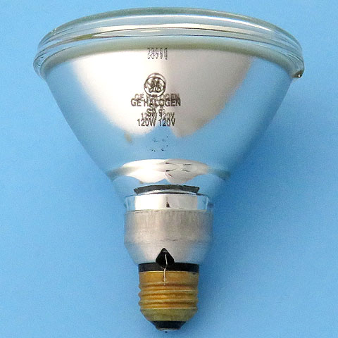 GE 120PAR/H/SP9 120V 120W Halogen PAR38 Spot Light Bulb