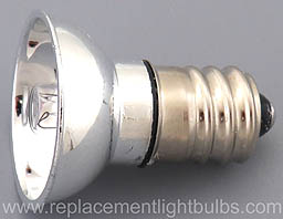 120RC 120V 3W Candelabra Screw Reflector Light Bulb