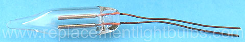 12270-43 105-125V T-2 Wire Terminal Base Neon Light Bulb