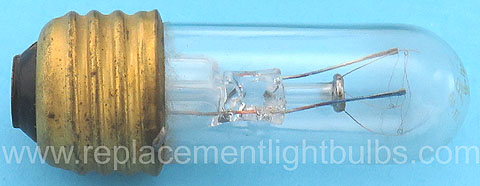 W.E.CO. 12B III-48 E26 T7 Light Bulb