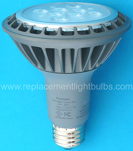 Philips 12E26PAR30L-E1 12W 120V Dimmable LED PAR30L Long Neck Flood Light Bulb