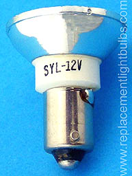 12RB SYL-12V 12V 2W BA9s Miniature Bayonet Base Reflector Lamp