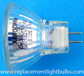 Blue 12V 10W MR11 Color Replacement Light Bulb