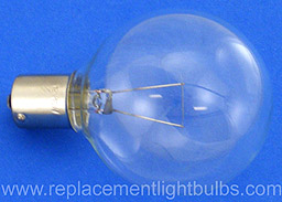 20-99C 12V 13W Clear Globe, Replacement Light Bulb, RV Vanity