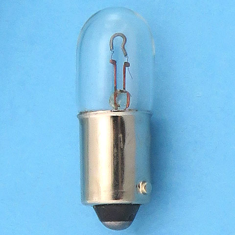 12V-8W-MB 12V .67A 8W T3.25 BA9s Miniature Bayonet Light Bulb