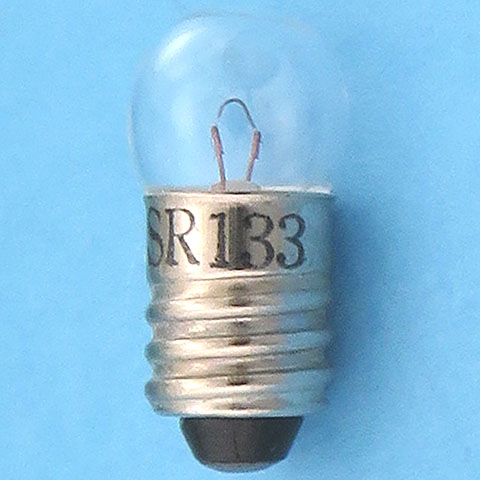 133 6.3V .15A Miniature Screw Light Bulb