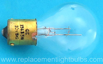 GE 13/3.5W 10V Sig Train Signal Light Bulb Replacement Lamp