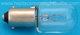 1416 12V 8CP BA9s Miniature Bayonet Light Bulb