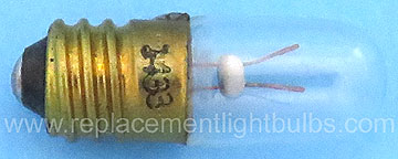 GE 1433 14V E10 Miniature Screw Light Bulb