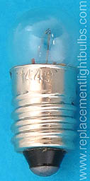1449 14V .2A E10 Miniature Screw Light Bulb