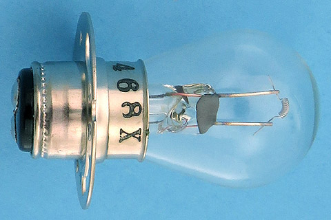 1468X 6V 4.5A 27W 30CP Silver Contacts Light Bulb Replacement Lamp