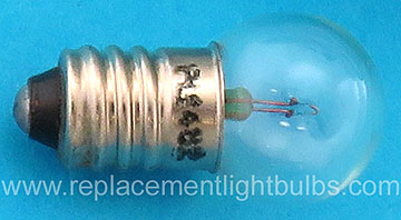 1482 6V .45A 2.2CP E10 Miniature Screw Light Bulb