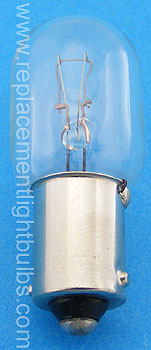 1495 28V .3A Miniature Bayonet Light Bulb replacement lamp