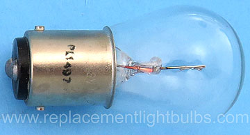 1497 PL1497 6V23CP BA15d S8 Light Bulb Replacement Lamp