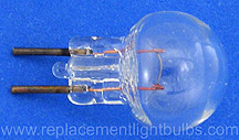 15 Lamp 7V .4A miniature bi pin light bulb