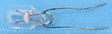150-0129-00 6V 200mA Wire Leads Light Bulb