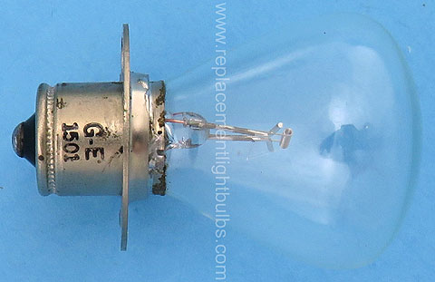 GE 1501 6V 50CP Auto Light Bulb Replacement Lamp