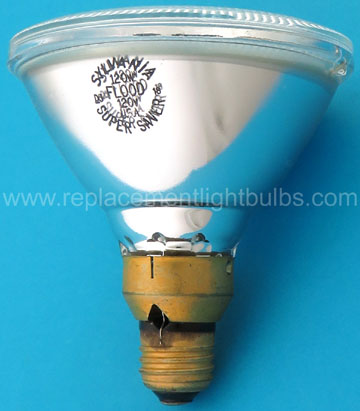 Sylvania 150/120PAR/FL/SS 120V 120W Super Saver Flood Light Bulb