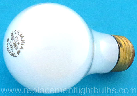 Sylvania 150A/135/SSXL 135W 130V Super Saver XL Frosted Light Bulb