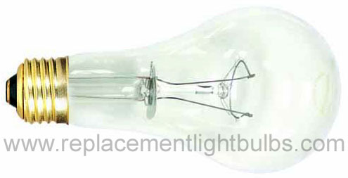 150A/CL/HL 150W 120V High Lumen Clear Lamp, Replacement Light bulb bulbrite