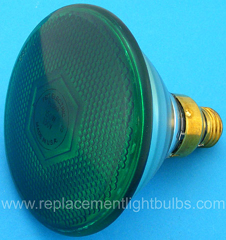 Feit 150PAR/FL/GR 150W 130V Green Flood Lamp Replacement Light Bulb
