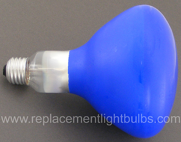 150R/B 150W 120V Blue Flood Light, Replacement Lamp