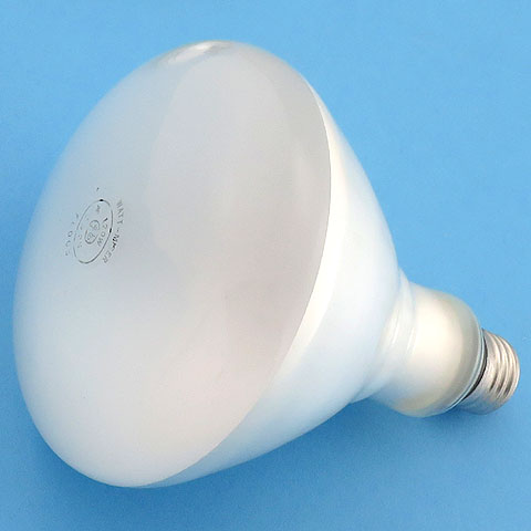 GE 150R/FL/120WM 120W 130V Watt-Miser Indoor Flood Light Bulb
