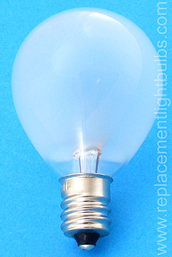 15S11/F 15W 120V Lensometer Frosted Light Bulb, Replacement Lamp