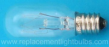 15T7C 130V 15W E12 Candelabra Screw Light Bulb Replacement Lamp
