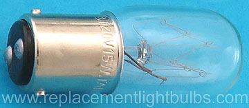 15T7DC 15T7/DC 120V 15W Light Bulb Replacement Lamp