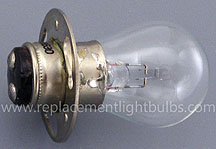 1630 6.5V 2.75A 18W 23CP Miniature Lamp, GE1630