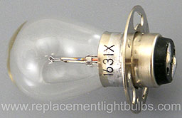 1631X 6.5V 2.75A 18W Replacement light Bulb