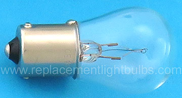 GE 1665 28V 21CP BA15s Light Bulb Replacement Lamp