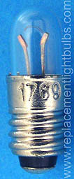 1769 2.5V .2A Midget Screw Base Light Bulb Replacement Lamp
