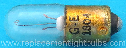 GE 1804 4V .06A BA9s Marine Light Bulb