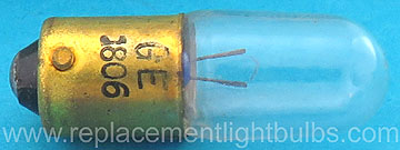 GE 1806 5.1V .15A BA9s Miniature Bayonet Light Bulb